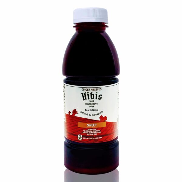 Hibis Drinks - Sweet Ginger Beverage - Sweet 500 mL